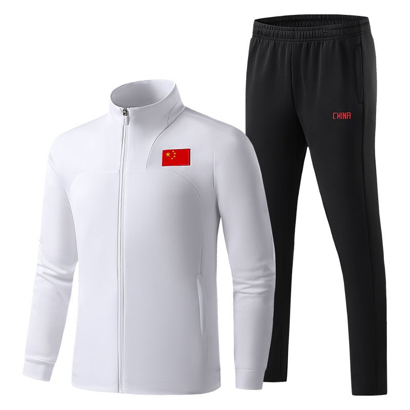 Sports Suits For Men And Women, Running Casual Couples, Parent-Child Sports Suits, Cardigans, Jackets And Trousers - Image 2